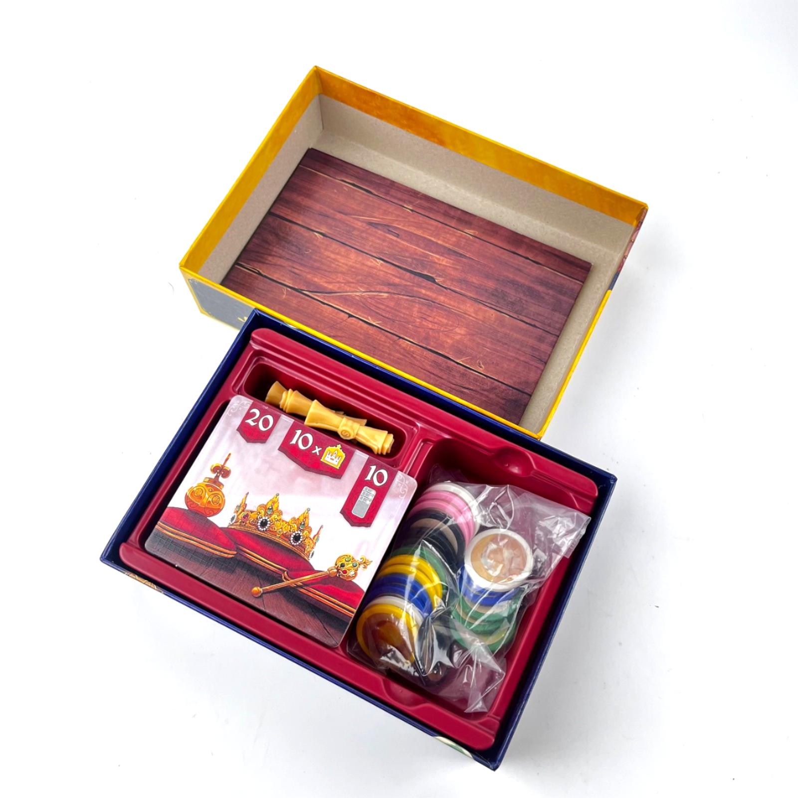 Board Game Catan - Splendid Gem Duel Strategic Board Game