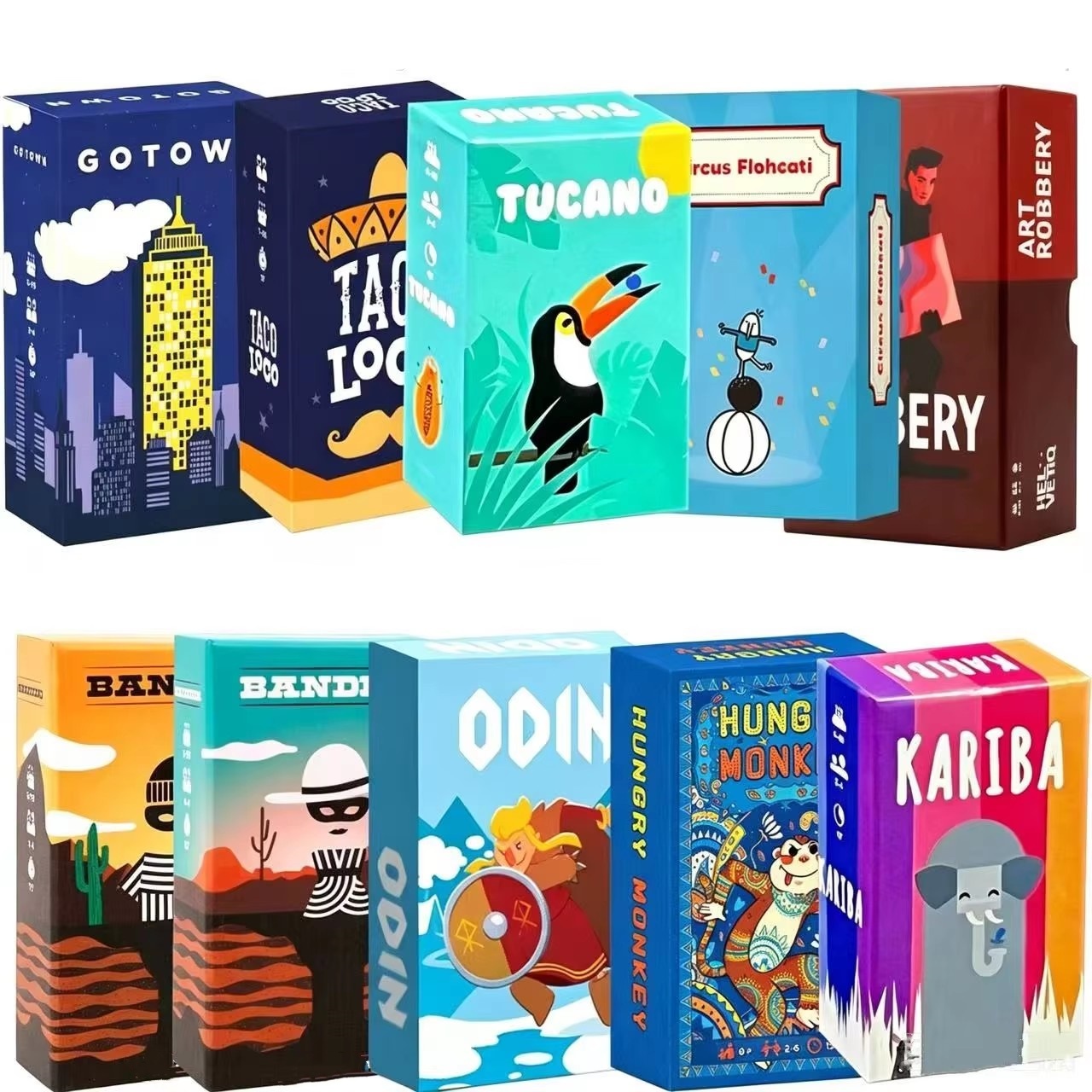 HOT Board Games Tucano | Karib - Board Game Catan review and price