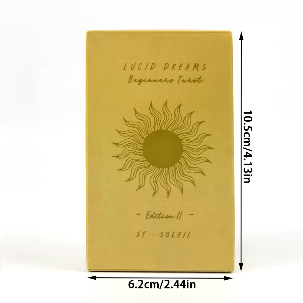Lucid Dreams Beginners Tarot D - Board Game Of Life review and price