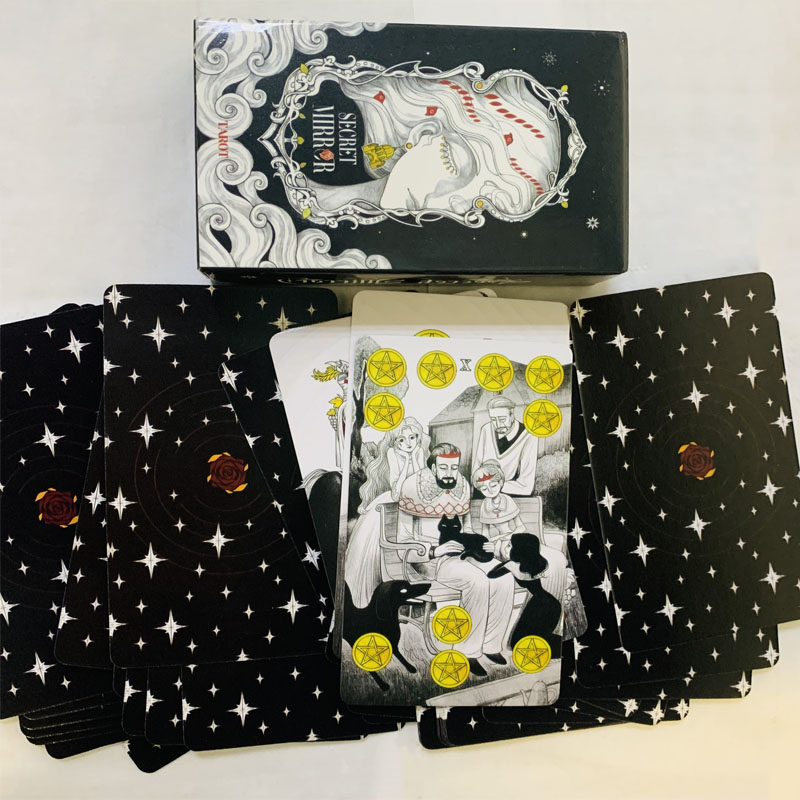 Secret Mirror Tarot cards 80 d - Board Game Of Life review and price