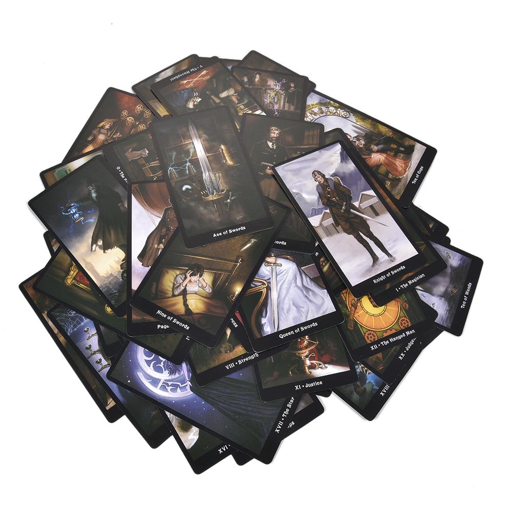 78Card The Steampunk Tarot Ora - Board Game Of Life review and price