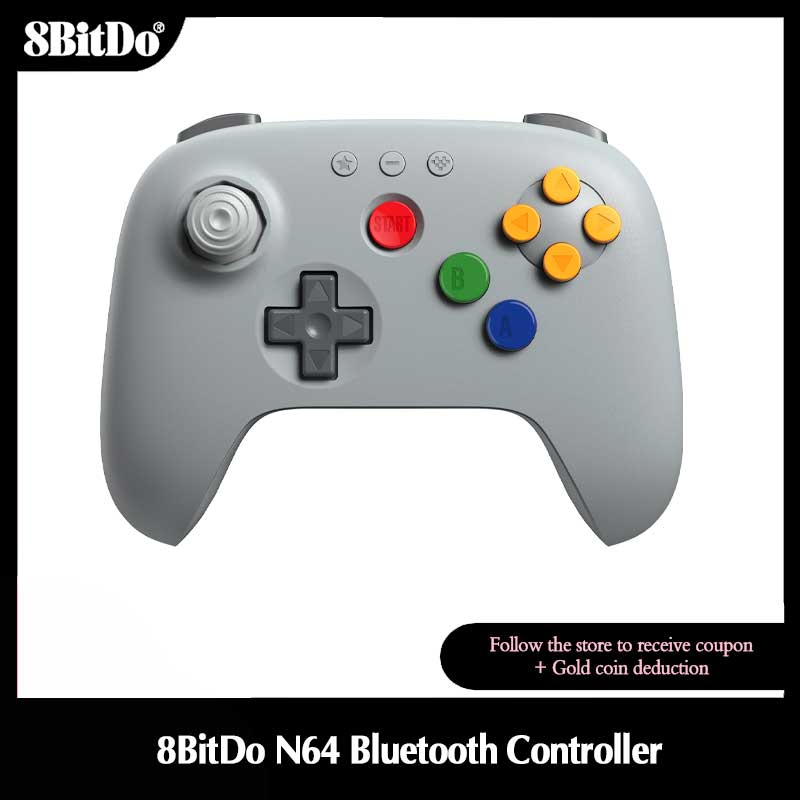 8BitDo Gray N64 Bluetooth Cont - Board Game Android review and price