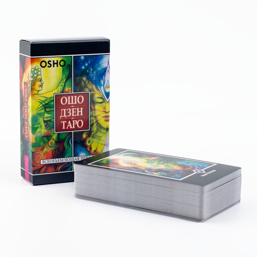 OSHO Zen Tarot 79Pcs Russian V - Board Game Zen review and price
