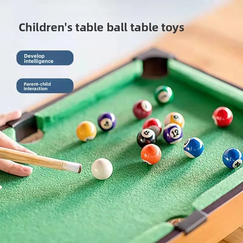 Mini Pool Table Game Tabletop  - Board Game Live review and price