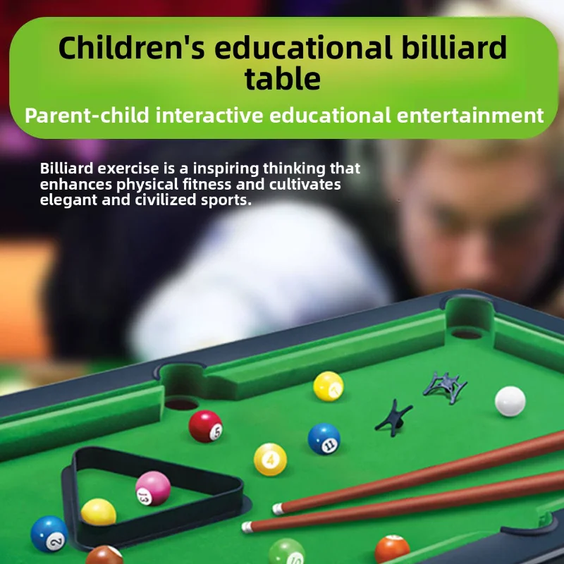 Mini Pool Table Game Tabletop  - Board Game Live review and price