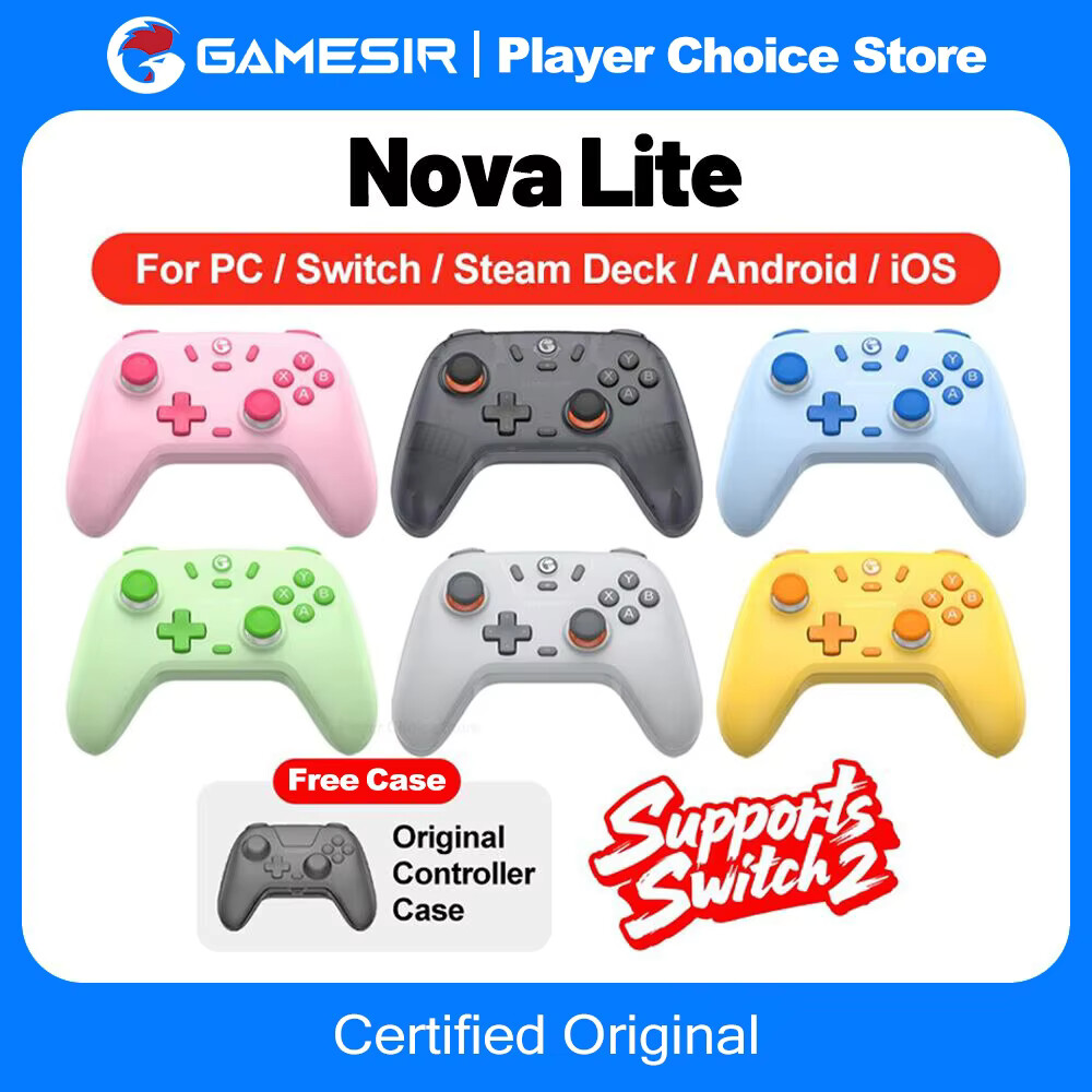 Gamesir Nova Lite Gamepads PC  - Board Game Android review and price