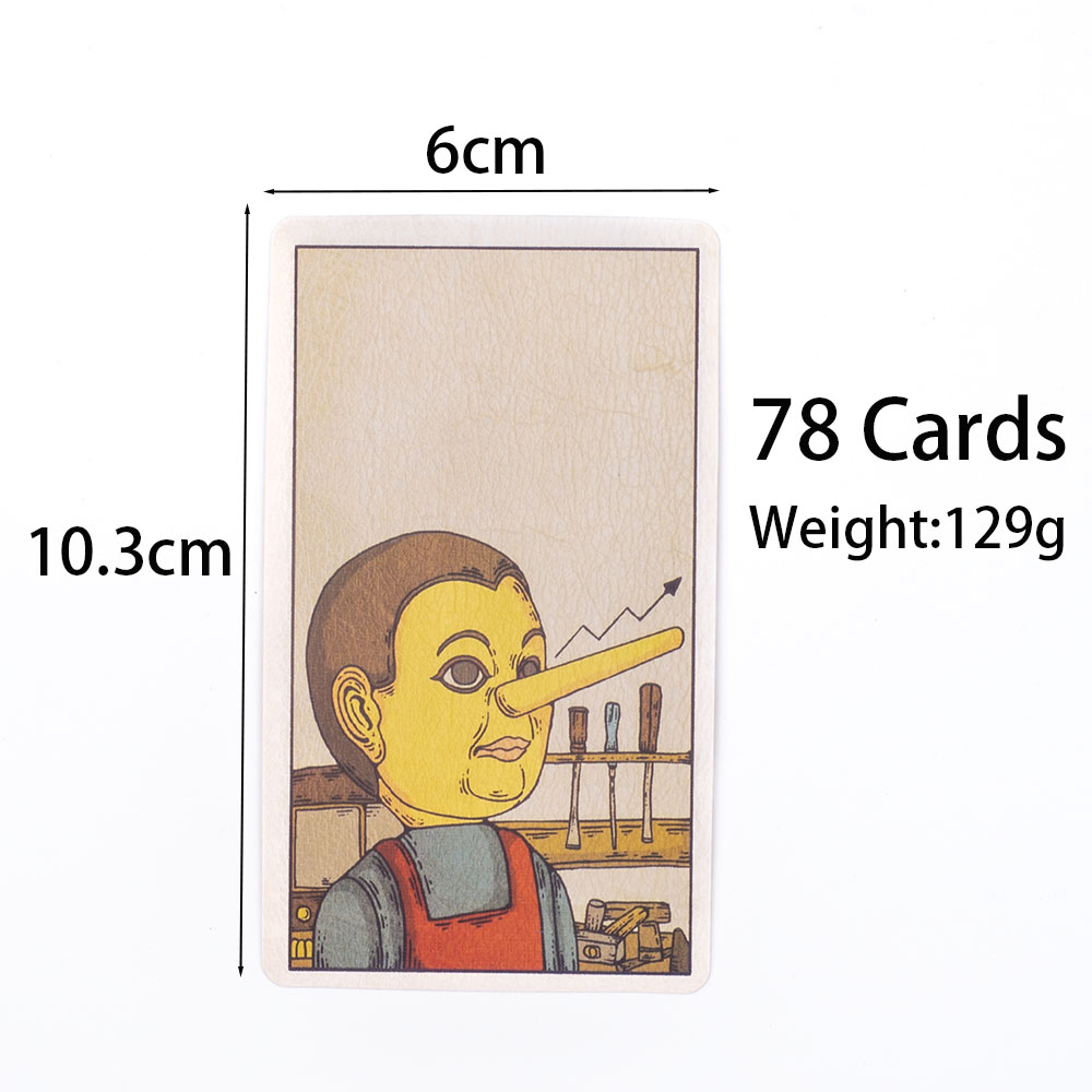 The Real Life Tarot Deck 78 Or - Board Game Of Life review and price