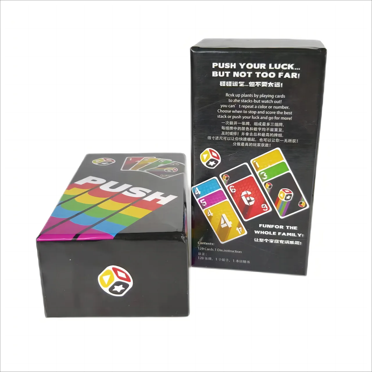 Push Card Game Adults and Teen - Strategy Board Game review and price