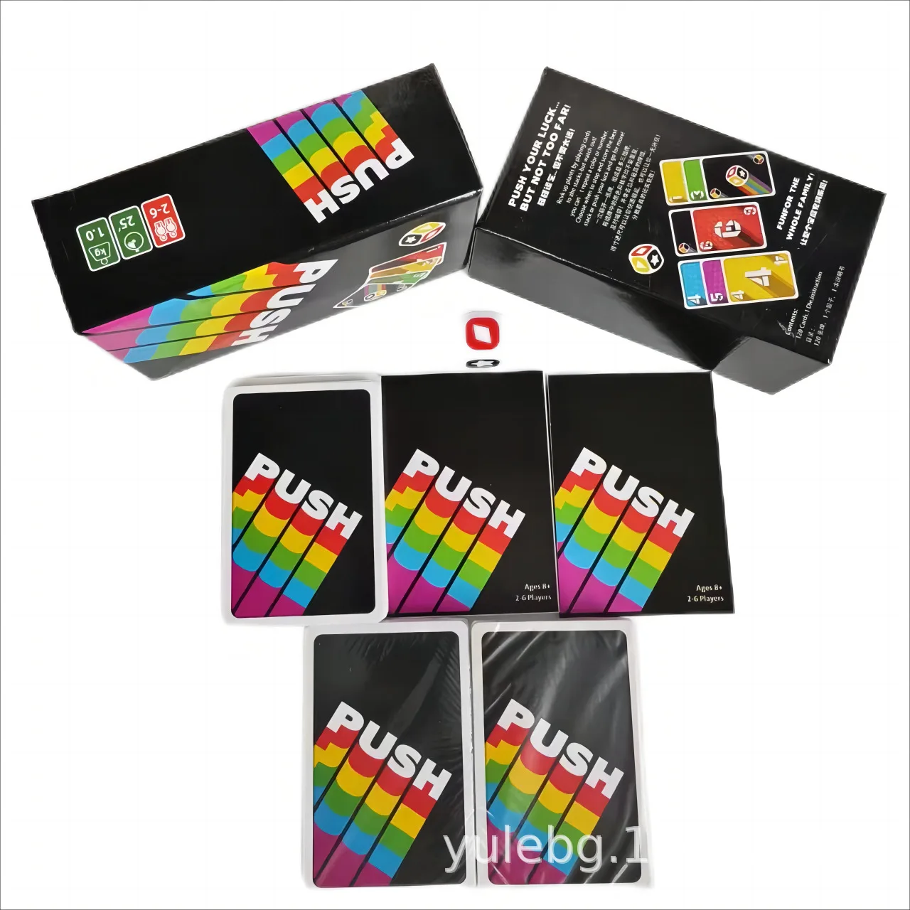 Push Card Game Adults and Teen - Strategy Board Game review and price