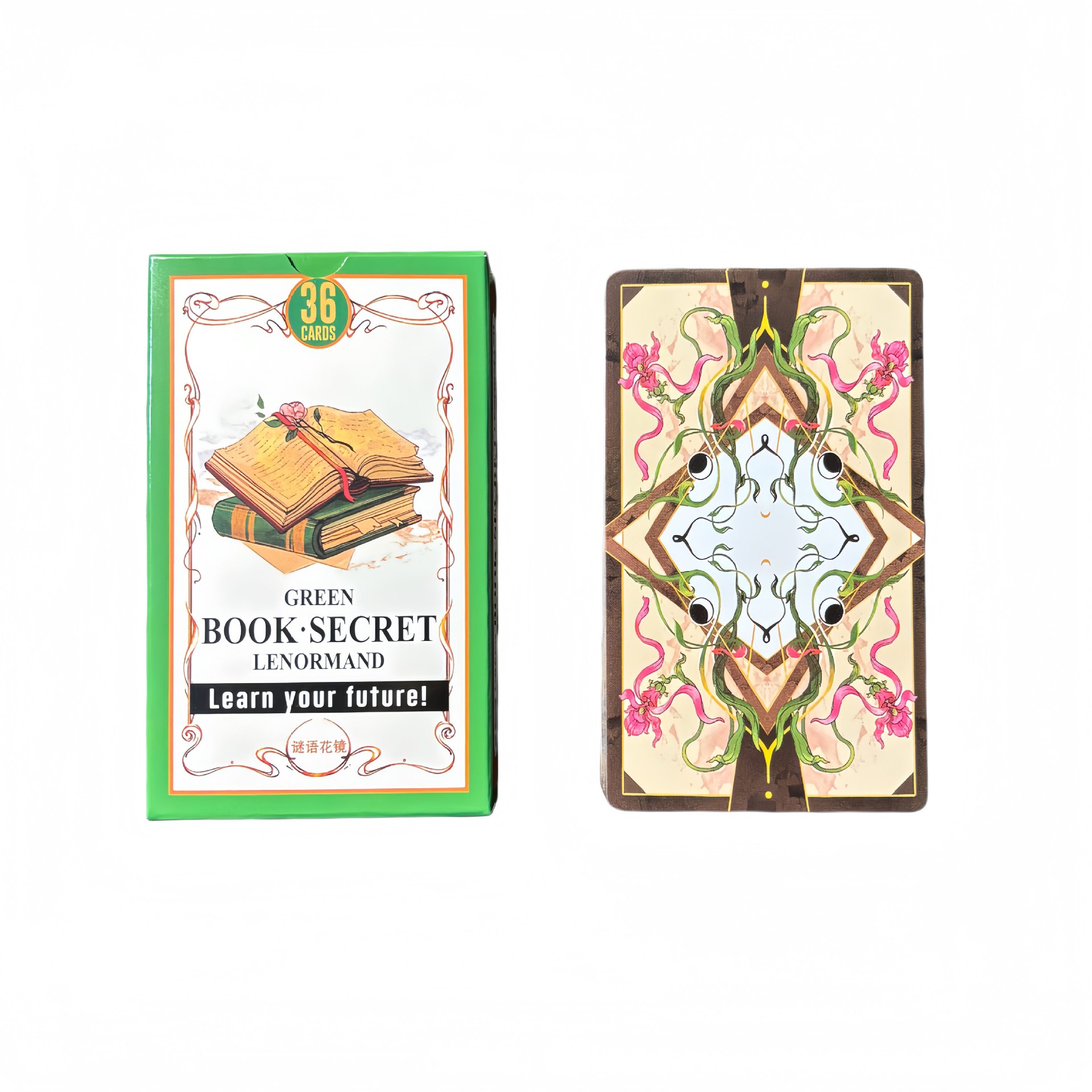 Green Book Secret Lenormand Or - Board Game Of Life review and price