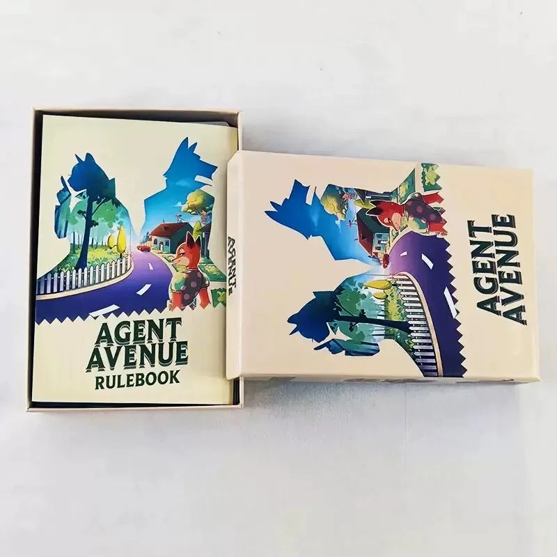 Agent Avenue Board Game Englis - Board Game Live review and price