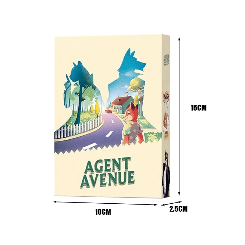 Agent Avenue Board Game Englis - Board Game Live review and price