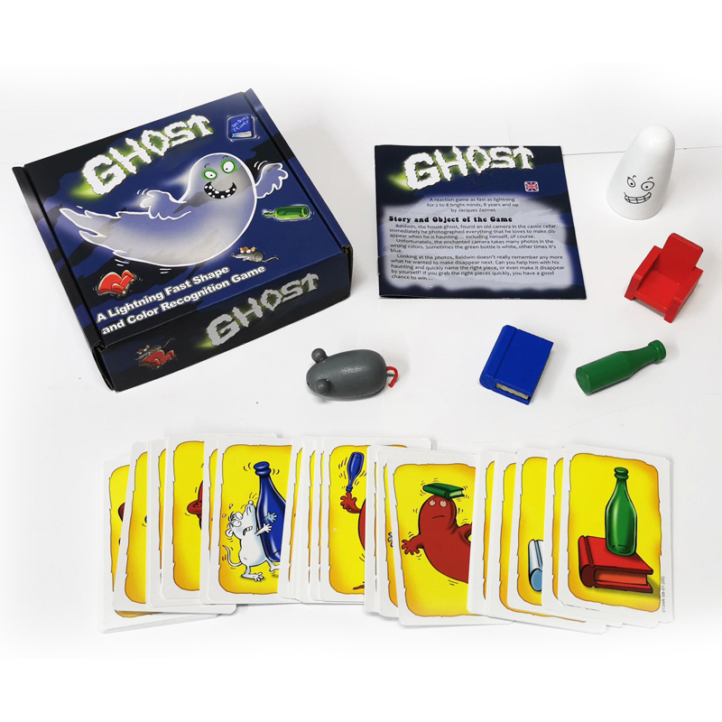 Ghost Board Game Fun Family Bl - Board Game Catan review and price