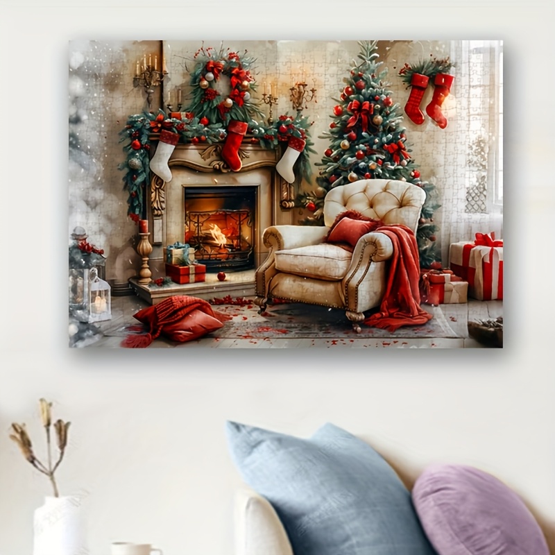 Festive Christmas Jigsaw Puzzl - Board Game Live review and price